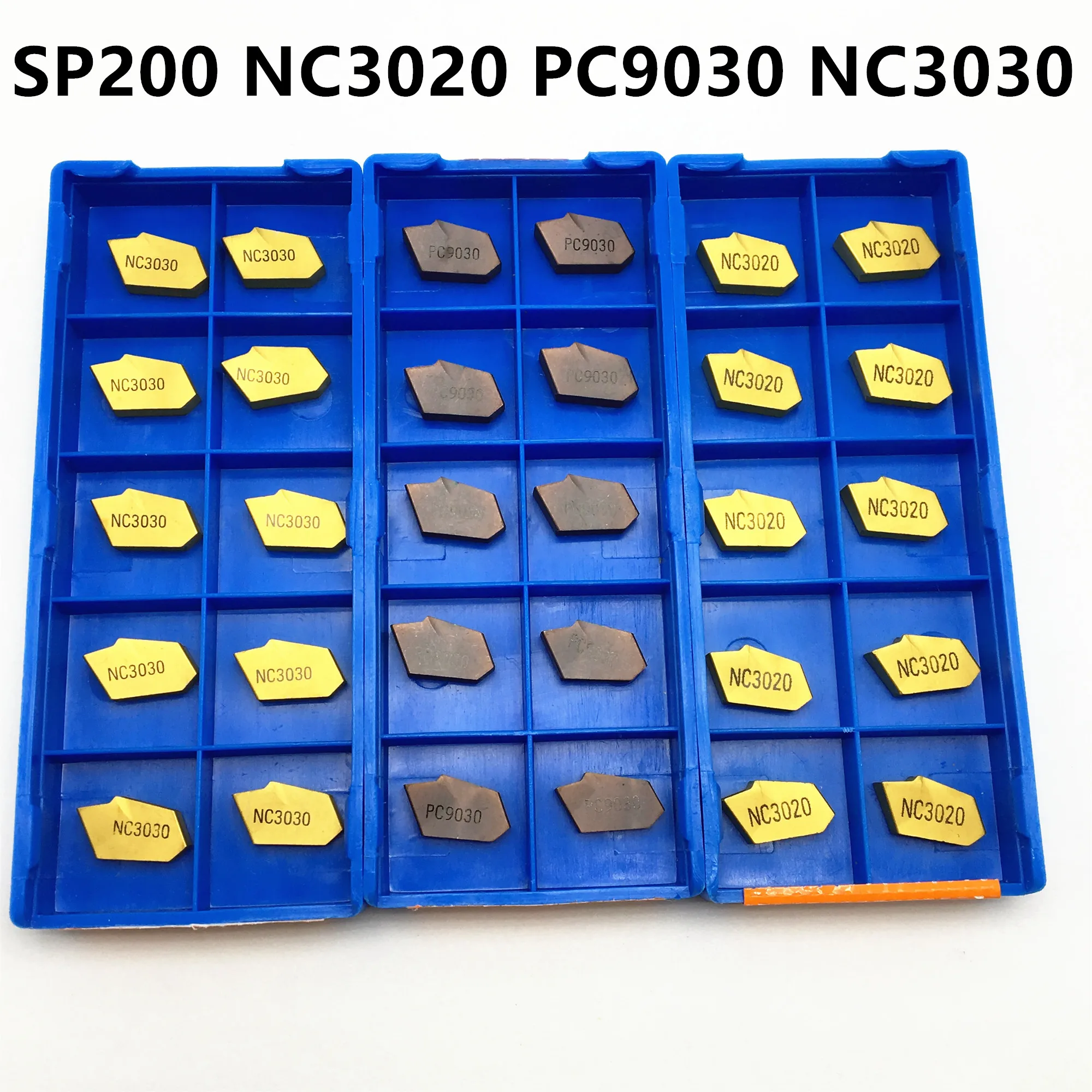 50 шт. карбидные аксессуары ширина SP200 NC3020 NC3030 PC9030 | Инструменты