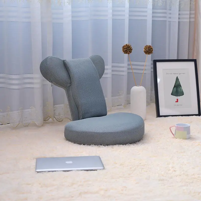 Ленивый диван одиночный татами регулируемое ТВ esports игровое сиденье домашнее дышащее съемное кресло-корригирующее кресло со стальным каркасом