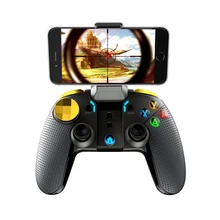 iPega PG-9118 9118 Wireless Bluetooth Gamepad Pubg Mobile Game Controller Gamepad Joystick for IOS Android Smartphone Windows PC handjoy x max mobile pubg controller gamepad wireless bluetooth 4 0 singe hand joystick for android ios smartphone