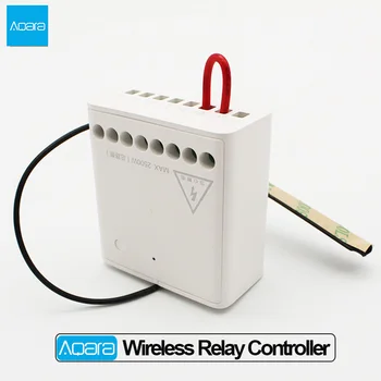 

Aqara Wireless Relay Controller Two-way control module 2 channels Work For Mijia mi home APP