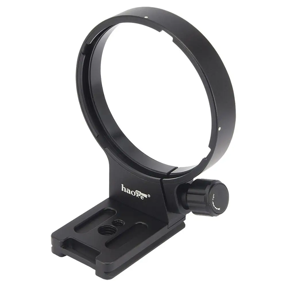 

Haoge LMR-N843 Tripod Mount Ring for Nikon AF NIKKOR 80-400mm f/4.5-5.6D ED AF VR and AF-S 300mm F/4D IF-ED Lens