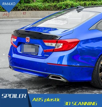 

For Accord Spoiler 2018-2019 Honda Accord ACK Spoiler ABS plastic Material Car Rear Wing Color Rear Spoiler