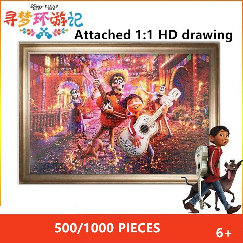 1000 Buah Mimpi Cincin Dewasa Teka Teki Kertas Pendidikan Mainan Untuk Anak  Perempuan|Teka-Teki| - Aliexpress