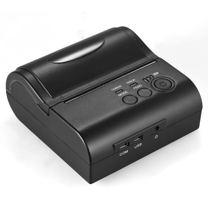 Bluetooth Thermal Receipt Printer Port Receipt Printer POS Printer Portable Bluetooth Printer Ticket Printer Android IOS Windows