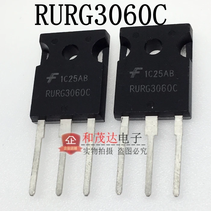 Оригинальные новые 5 шт/RURG3060C TO-247-3 RURG3060CC 600V30A