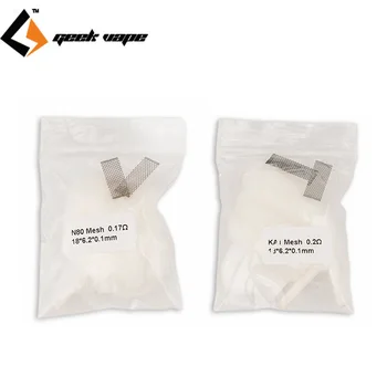 

Origin GeekVape Zeus X Mesh Micromesh KTR 0.2ohm Coil 2pcs wire cotton Ni80 0.17ohm for Zeus X Mesh RTA Tank