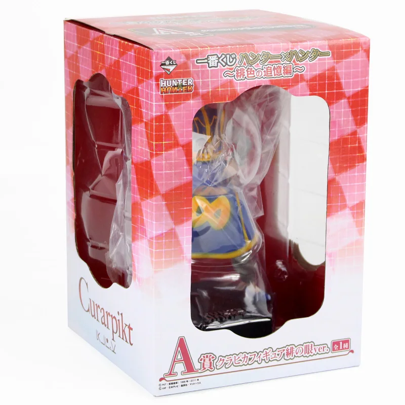 21 24 см Аниме Охотник х ОХОТНИК Kurapika Hisoka ПВХ фигурка Коллекционная модель игрушки