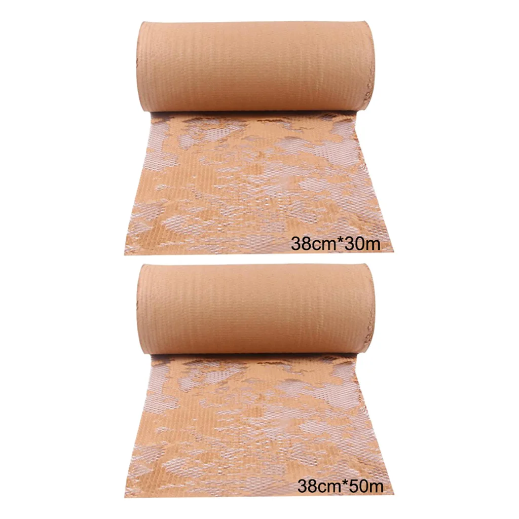 Honeycomb Paper Bubble Wrap - 15 Inch x 50 Meters