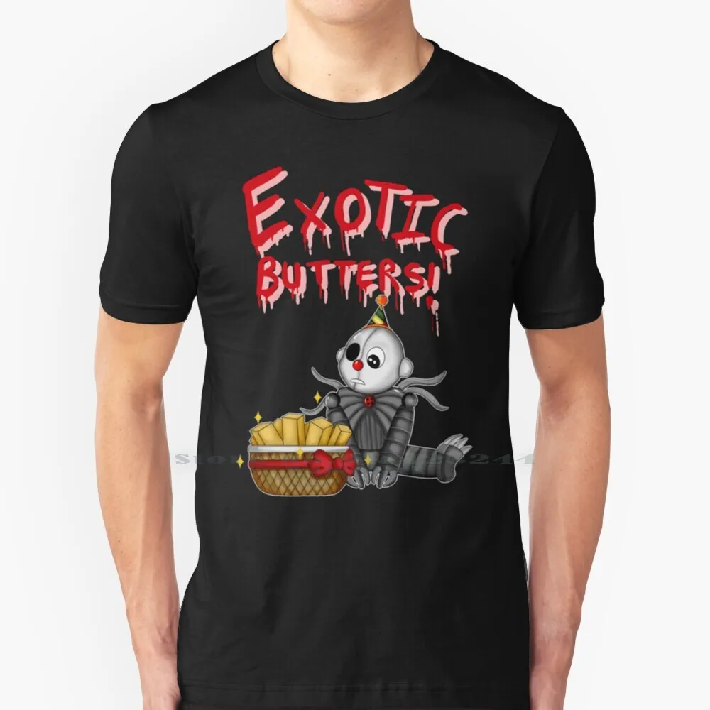 Maglietta Esotica Di Ennard Cotton 6Xl Ennard Animatronic Exotic Butters Cute Fnaf Sister Location