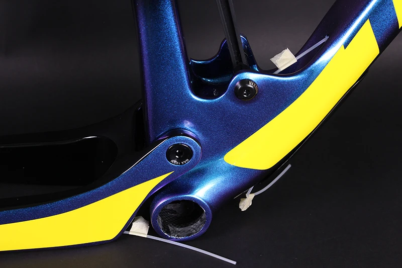 Карбоновая рама с полной подвеской MTB 29 Cadre vtt Carbone T800 рама для горного велосипеда 148*12 мм Марко де bicicleta TRIFOX