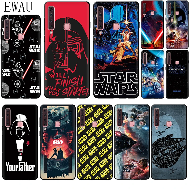 

EWAU Star Wars Resistance Silicone phone case for Samsung A3 A5 A6 Plus A7 A8 A9 A10s 20s 30s 40s 50s 60 70 J6