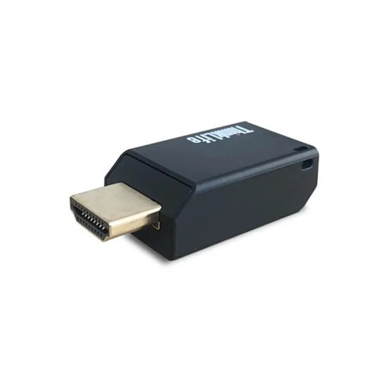 Конвертер проектора Hd для монитора ноутбука Lenovo с разъемом Hdmi на Vga кабеля Ps4 |