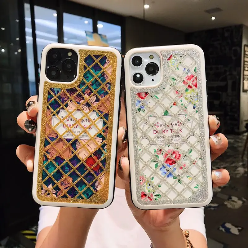 LISCN Sexy lace Phone Case for iPhone 8 Plus Case for iPhone 11 6 7 X 11Pro Max Cute iphone 7 plus phone case  iphone xr case