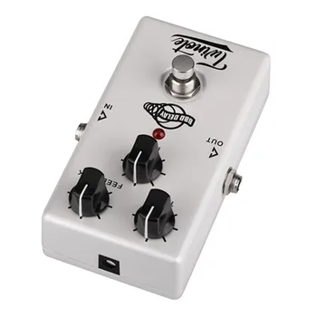 

TWINOTE BBD DELAY Analog Delay Guitar Effect Pedal Processsor 300ms Delay Time Full Metal Shell with True Bypass Guitar Parts