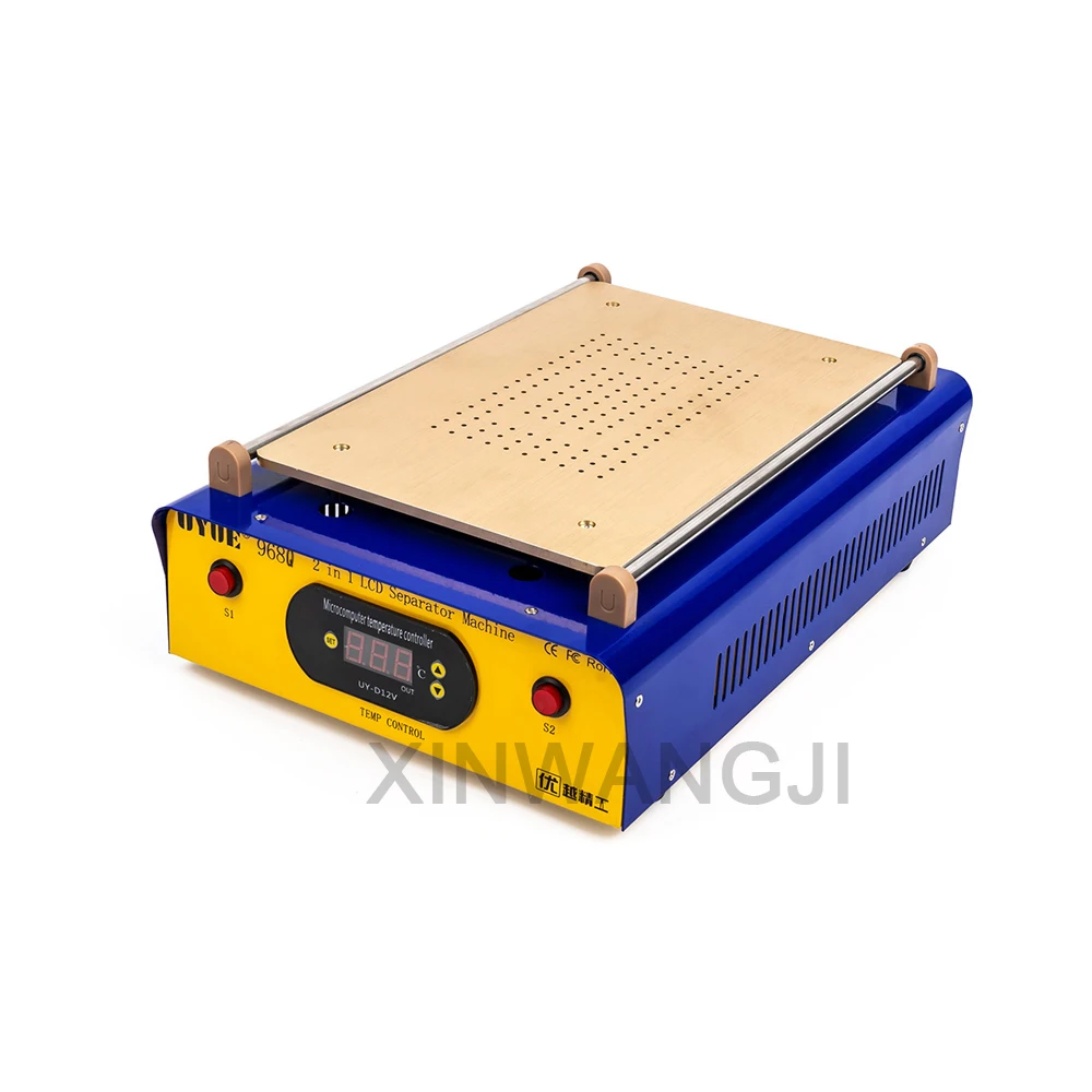  968Q Build-In Vacuum Pump 14-Inch LCD Screen Repair Separator Machine For Phone iPhone iPad Tablet 