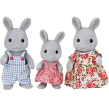 Sylvanian Families игрушка Sylvanian Families кролик семейная кукла девичий игровой дом кукла 5124