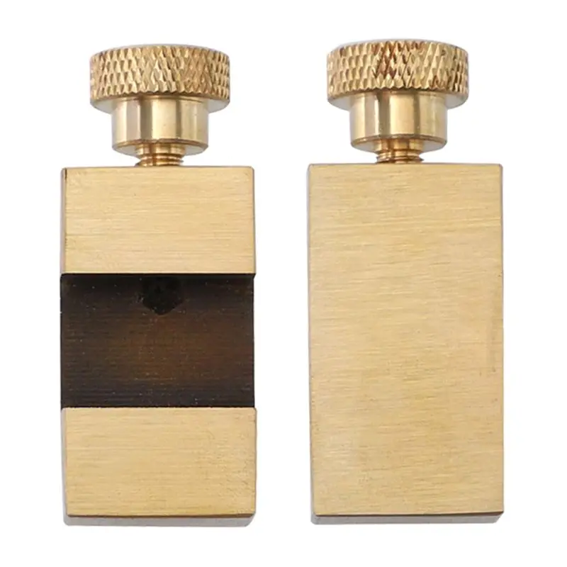 Столярный блок позиционирования прочный локатор со стальной линейка; Деревообработка инструменты угловой фиксированный Универсальный датчик латунной линии Scriber