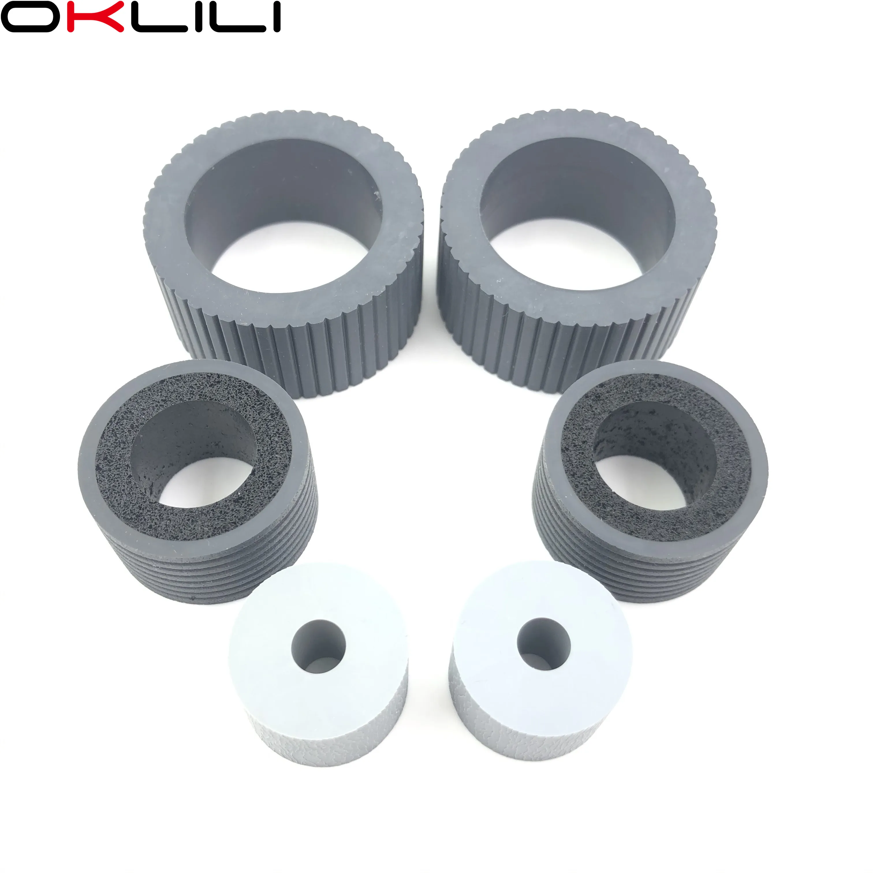 20SET PA03740-K010 PA03740-K011 consumable Kit Pick roller + Brake roller Pickup Separation for Fujitsu fi-7600 fi-7
