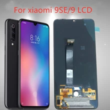 6,39 '' AMOLED ЖК-дисплей для Xiaomi Mi 9 SE дисплей сенсорный экран с рамкой для Xiaomi Mi 9 SE Mi 9SE ЖК-экран Замена