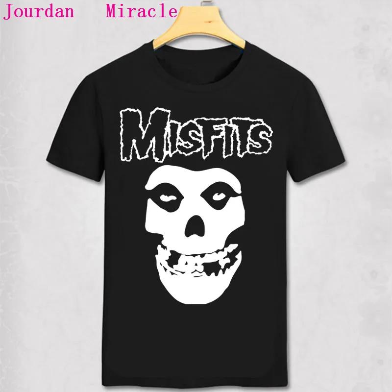

MISFITS T Shirt BIG SKULL FACE PUNK ROCK BAND MISFITS MEN'S TEE SHIRT THE MISFITS SKULL PSYCHOBILLY HORROR PUNK T Shirt cool tee