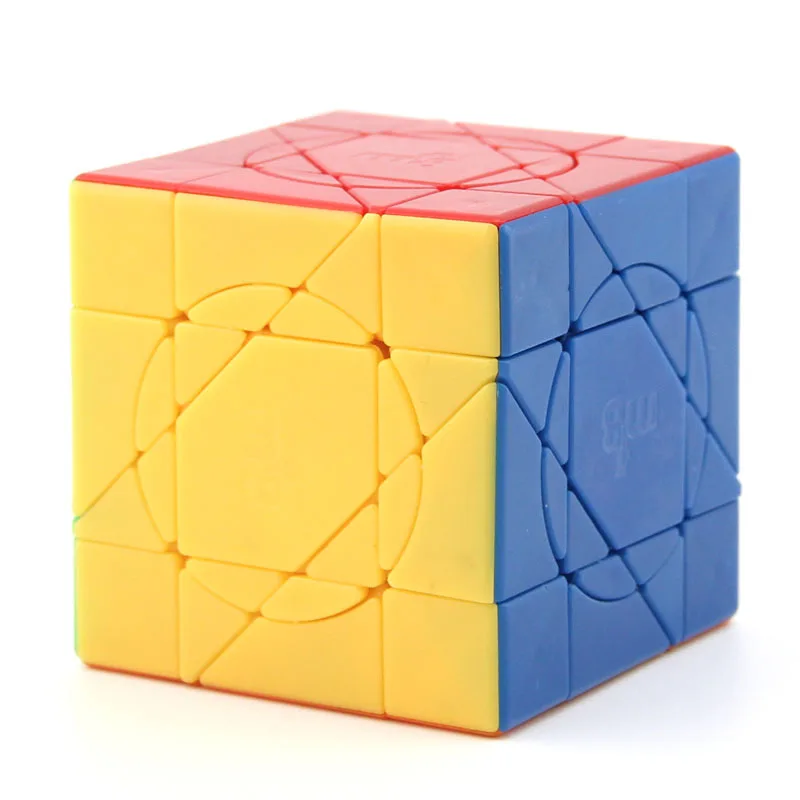

Original High Quality MF8 Unicorn Axis Super Magic Cube Skewed Wisdom Speed Puzzle Christmas Gift Ideas Kids Toys For Children