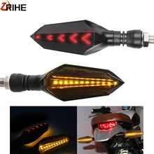 Motorcycle plastic LED Turn Signal Light Direction Waterproof Indicators Light FOR KAWASAKI z900 z1000 z800 Ninja ZX6R zx1400