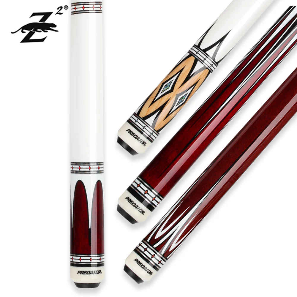PREOAIDR Carom Cue 3 Подушка Бильярд корейский Stick Kit 11 8 мм Tiger Изумрудный наконечник Uni loc