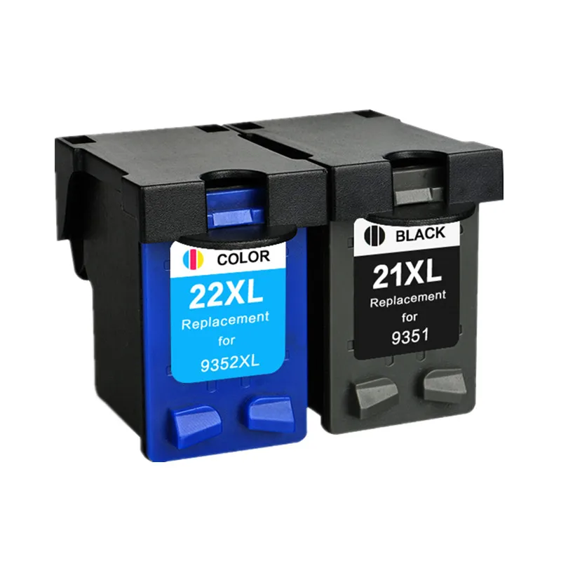 Картридж с чернилами для принтеров hp 21 22 hp21 hp22 21XL Deskjet F2180 F2200 F2280 F4180 F300 F380 380