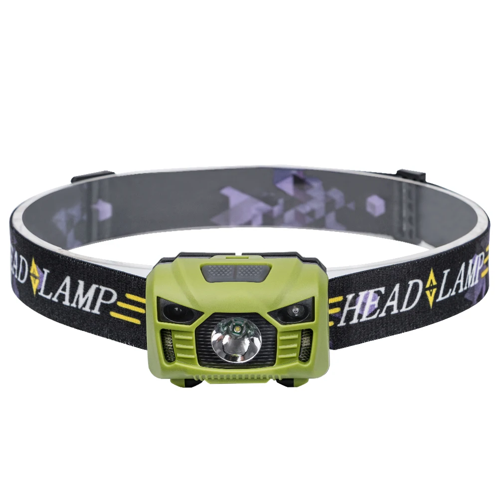 Mini Induction Headlamp Usb Rechargeable Lantern Headlamp Flashlight