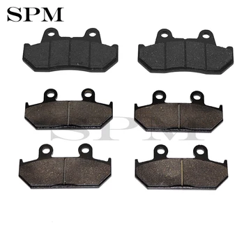

Motorcycle Front and Rear Brake Pads for HONDA GL1500 GL 1500 Goldwing 1988-2000 Aspencade / Interstate 1990-2000