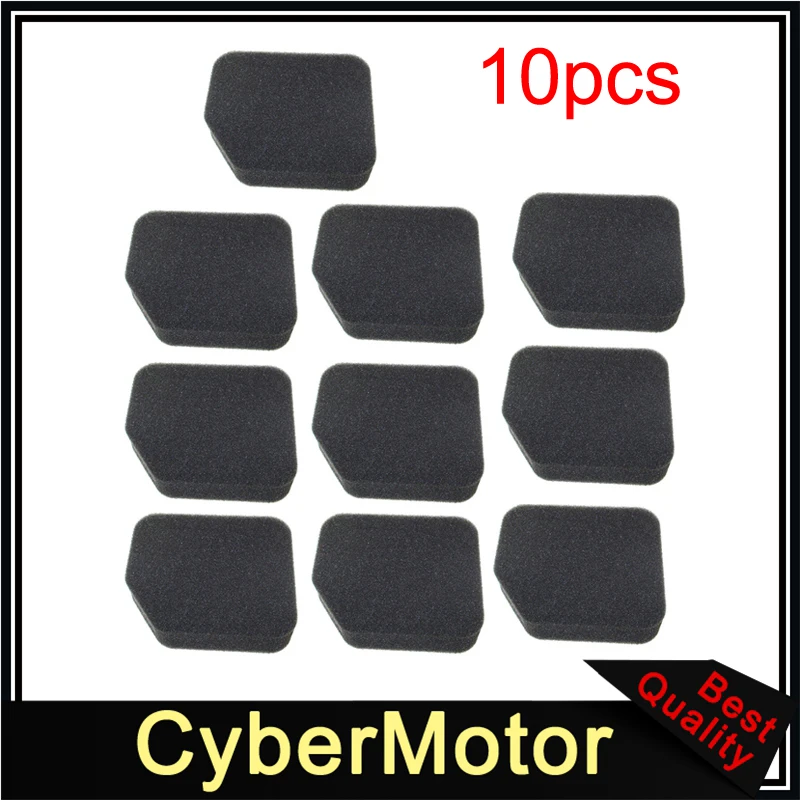 10pcs Сменный воздушный фильтр очиститель для Honda EX650 генератор 17211-ZA8-000 - Цвет: 10pcs