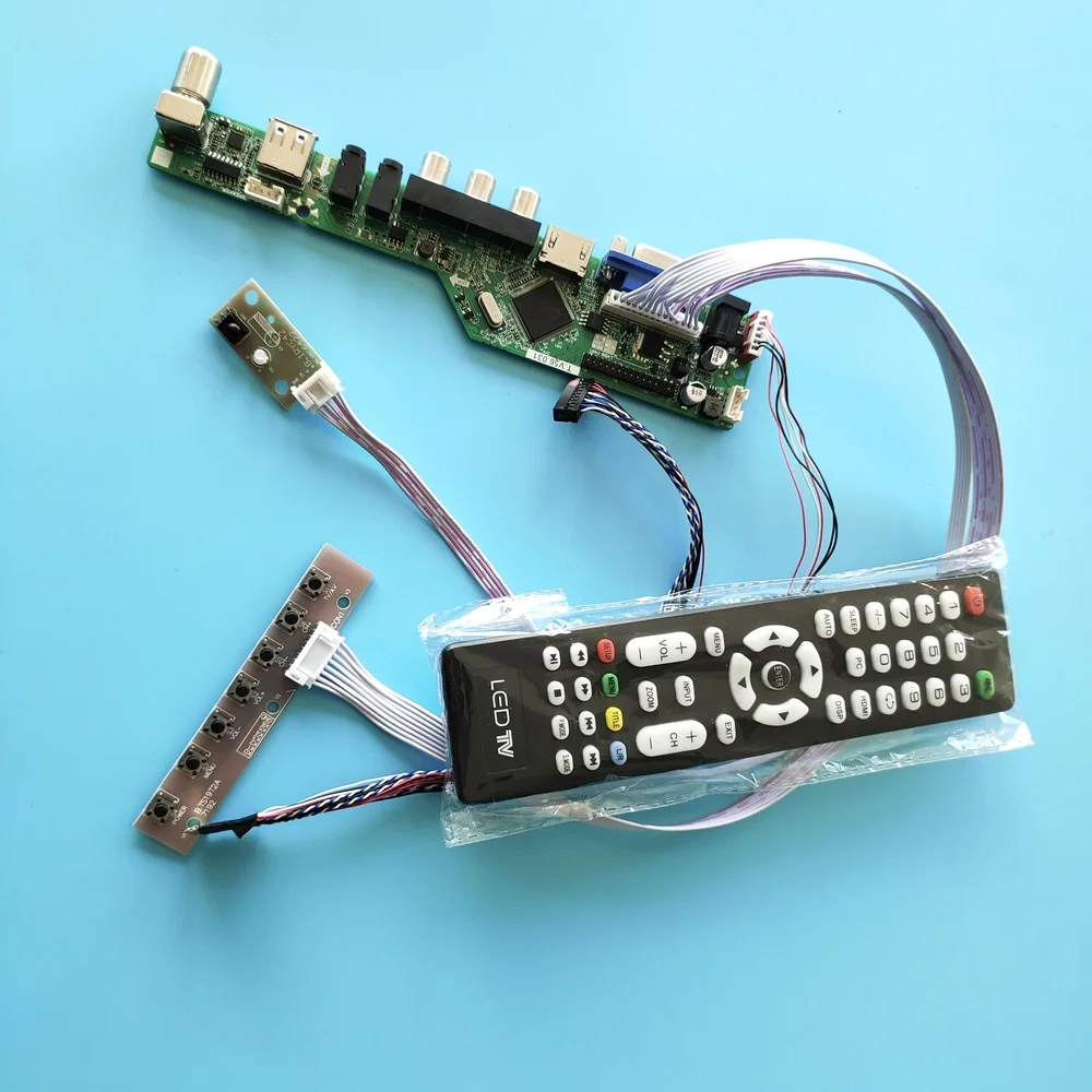Комплект для LP173WD1(TL)(N2) удаленный VGA 1600X900 ЖК-дисплей светодиодный 40pin LVDS
