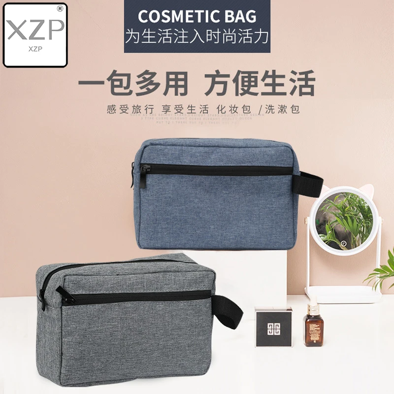 

XZP Fashion Storage Cosmetic Bags Travel Cosmetic Bag Waterproof Toiletry Wash Kit Storage Hand Bag Pouch Women Men Male Handbag