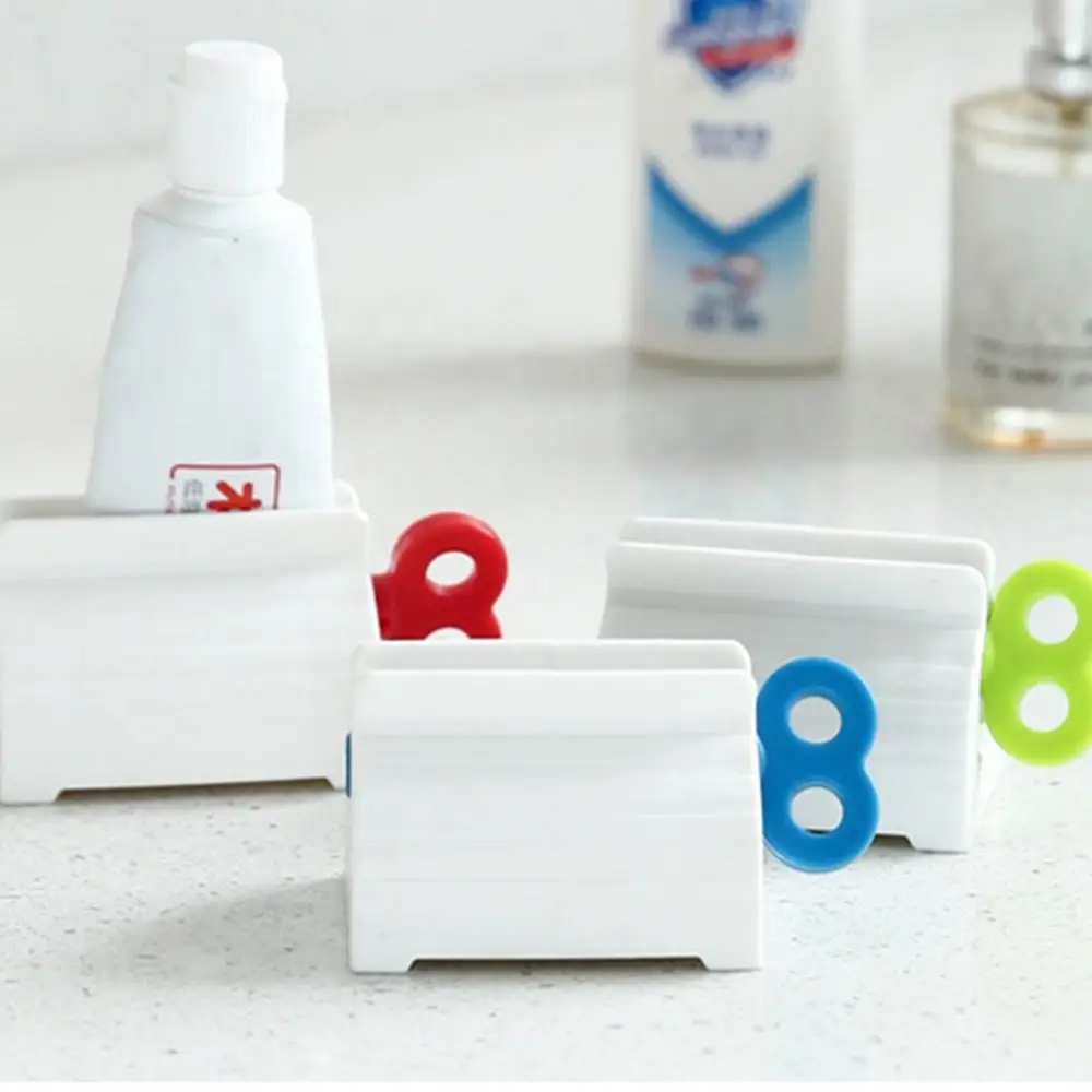 Plastic Bathroom Accessories Toothpaste Dispenser Home  Multifunction Dropshipping Organizer Toothpaste Squeezer