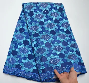 

Fashion Nigerian Dry Lace Fabric High Quality African Lace Fabric Embroider Swiss Voile Lace In Switzerland For Man Garment G-96