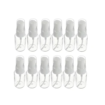

12 Pack 20 Ml Transparent Small Spray Bottle Plastic Small Spray Bottle Sub-Bottle