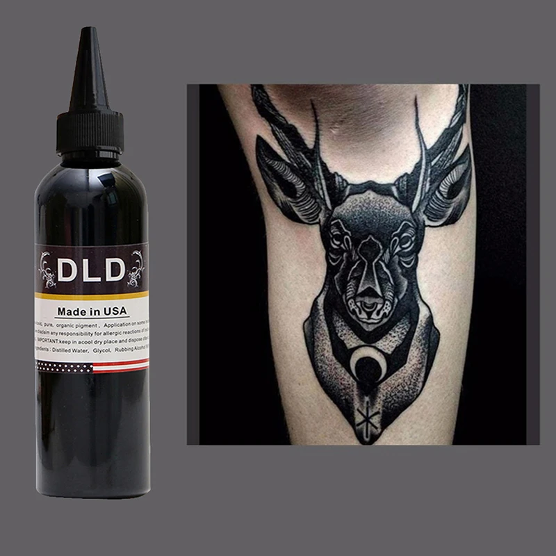 DlD-230-Ml-Bottle-Permanent-Black-Tattoo-Ink-Tattoo-Color-For-Body-Paint-Microblading-Pigment-Tattoo (3)_wps图片