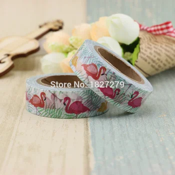

1pcs Japanese Paper Animal Swan Washi Tape Paper Masking Tapes Adhesive Tapes Stickers Stationery Supplies tape