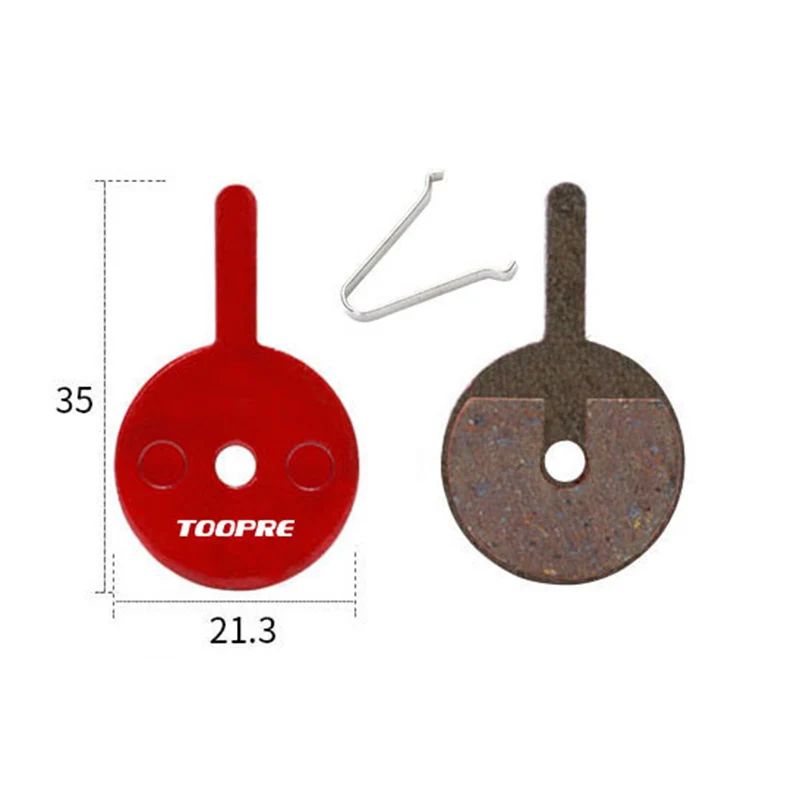 1 Pair Metal Disc Brake Pads For M446 355 395 BB5 TP-08A/B TP-11A/C/D/G/H/K/E