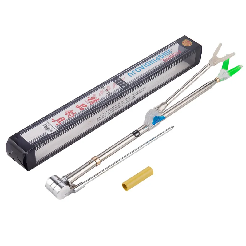 

Rodman Battery Holder Stainless Steel Dual Purpose Fishing Rod Holder with Floor Outlet after Hanging Fishing Support