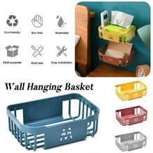 

Toilet Paper Holder Self Adhesive Wall-Mounted Tissue Box Waterproof Storage Box for Bathroom, Kitchen