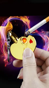 

Keychain Oil and electricity lighter Key pendant usb lighter cakmak isqueiro eletrico Lighter torch torch lighter lighter Cigare