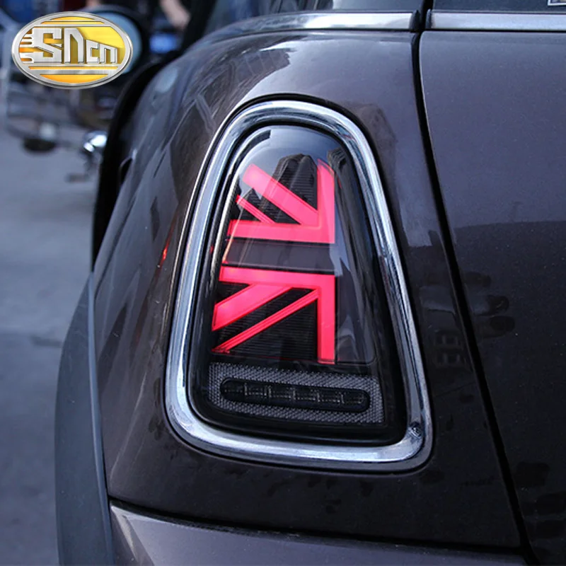 Rear Running Light + Brake Lamp + Reverse + Turn Signal Car LED Tail Light Taillight For Mini Cooper R55 R56 R57 2007 - 2010