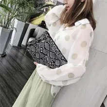 Змеиный рюкзак с фотоизображением Клатч женский ежедневный кошелек из искусственной кожи Кошелек для монет повседневный летний пляжный Чехол-бумажник сумка для карт