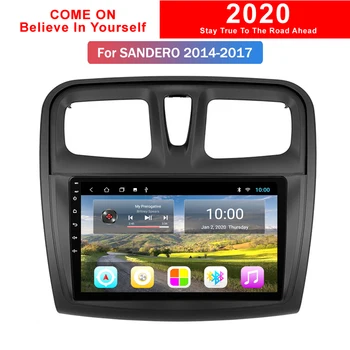 

2G RAM 9 Inch Car Gps Android For Renault Logan 2019 Sandero 2014 Radio Multimedia Player Navigation Screen Audio Head Unit
