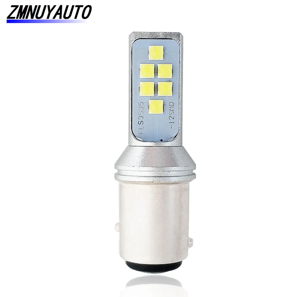 

P21/5W Led 1157 BAY15D Led Bulb 12SMD 3535 Chip Car Lights For Brake Reverse Parking Light Auto Lamp Turn Signal 12V 24V