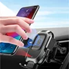 Baseus Car Phone Holder for iPhone Samsung Intelligent Infrared Qi Car Wireless Charger Air Vent Mount Mobile Phone Holder Stand 1