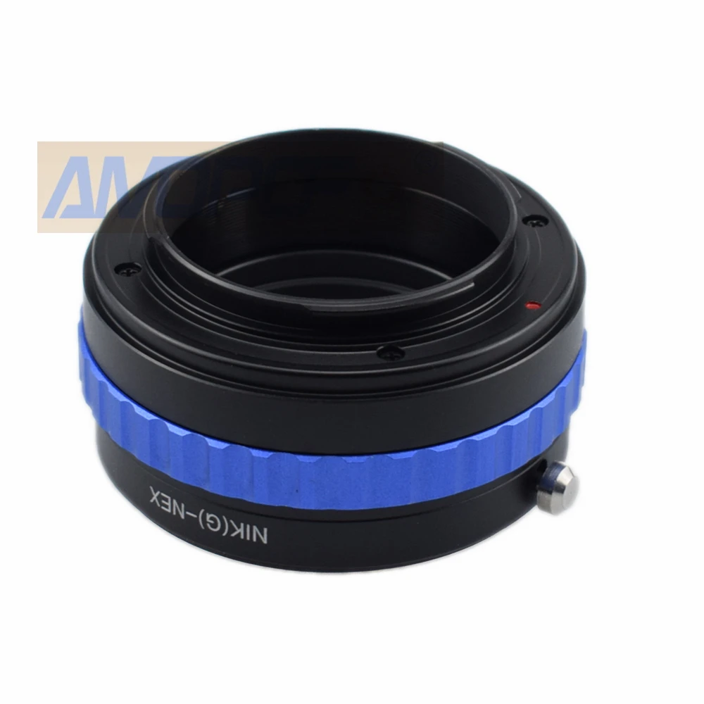 Адаптер AI для Nikon G/D/F/AI/AIS адаптер объектива Sony E NEX A7 II A7r A5100 A7s A3000 A5000 A6000 A6000|lens adapter