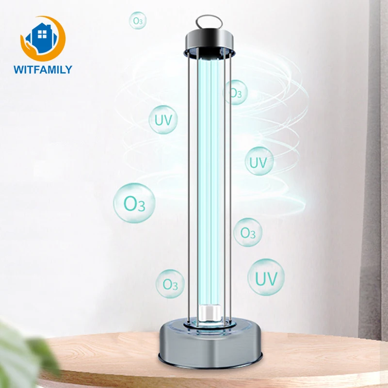 

100W Germicidal UV Lamp Sterilizer Mobile Disinfection Lamp Household Ultraviolet Sterilizer App Remote Control UVC Light