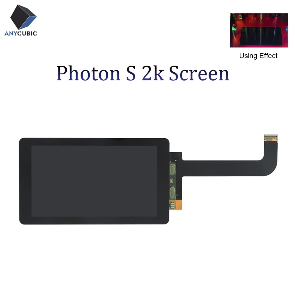 

ANYCUBIC Photon S 2K LCD Light curing display screen module 2560x1440